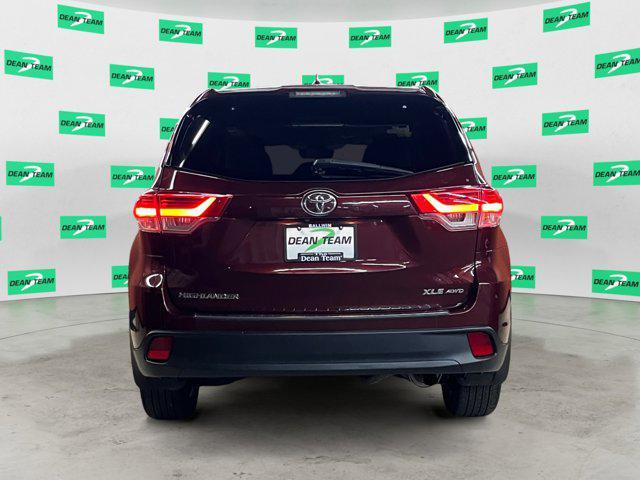 used 2017 Toyota Highlander car, priced at $22,950