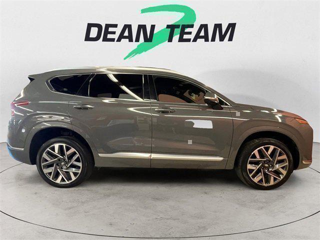 used 2022 Hyundai Santa Fe car, priced at $30,950