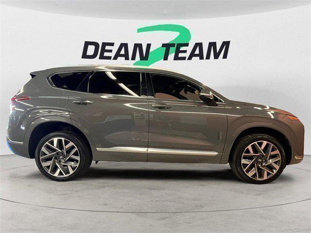 used 2022 Hyundai Santa Fe car, priced at $30,950