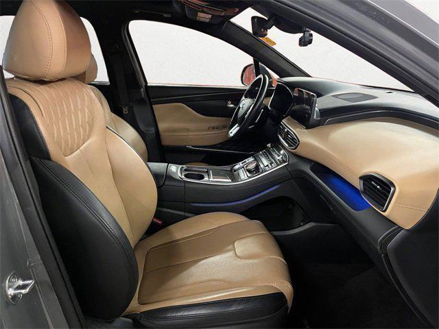used 2022 Hyundai Santa Fe car, priced at $31,950
