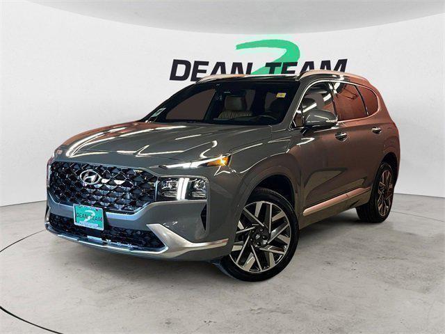 used 2022 Hyundai Santa Fe car, priced at $31,950