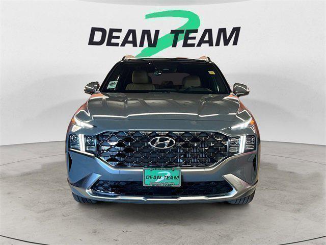 used 2022 Hyundai Santa Fe car, priced at $30,950