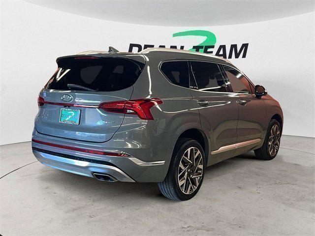 used 2022 Hyundai Santa Fe car, priced at $30,950
