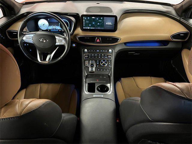 used 2022 Hyundai Santa Fe car, priced at $30,950