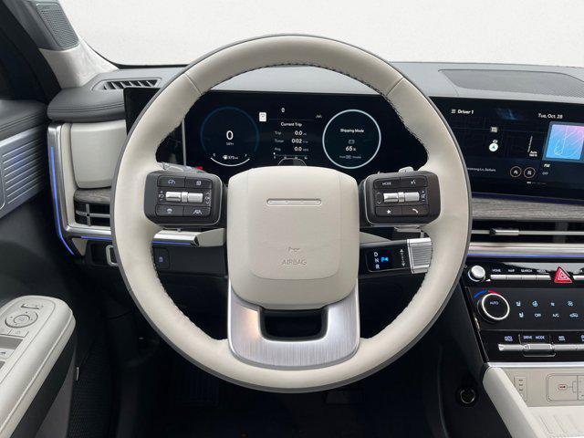 new 2026 Hyundai Santa Fe car, priced at $50,342