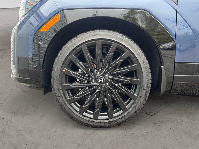 new 2026 Hyundai Santa Fe car, priced at $50,342