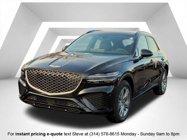 new 2024 Genesis GV70 car, priced at $52,675