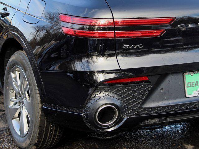 new 2024 Genesis GV70 car, priced at $55,826