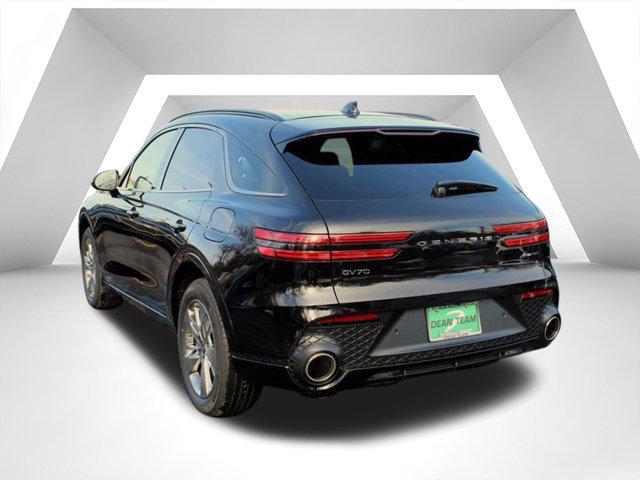 new 2024 Genesis GV70 car, priced at $55,826