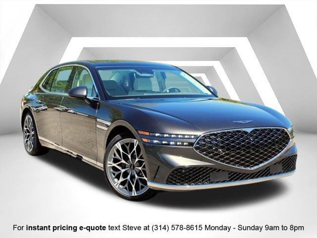 new 2024 Genesis G90 car, priced at $101,970