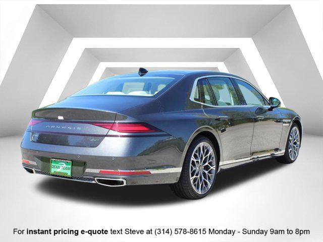 new 2024 Genesis G90 car, priced at $96,970