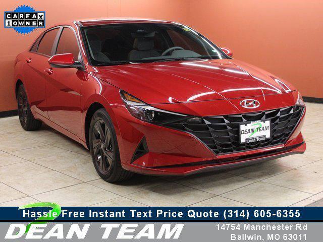 used 2023 Hyundai Elantra HEV car, priced at $22,950