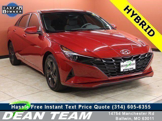 used 2023 Hyundai Elantra HEV car, priced at $20,950