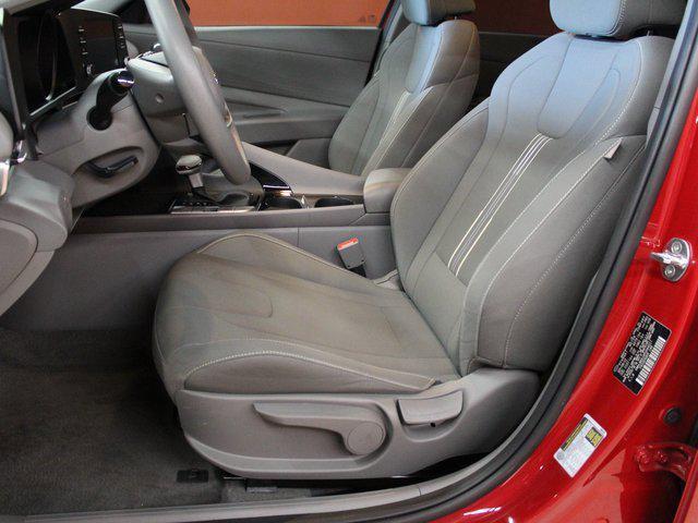 used 2023 Hyundai Elantra HEV car, priced at $21,950