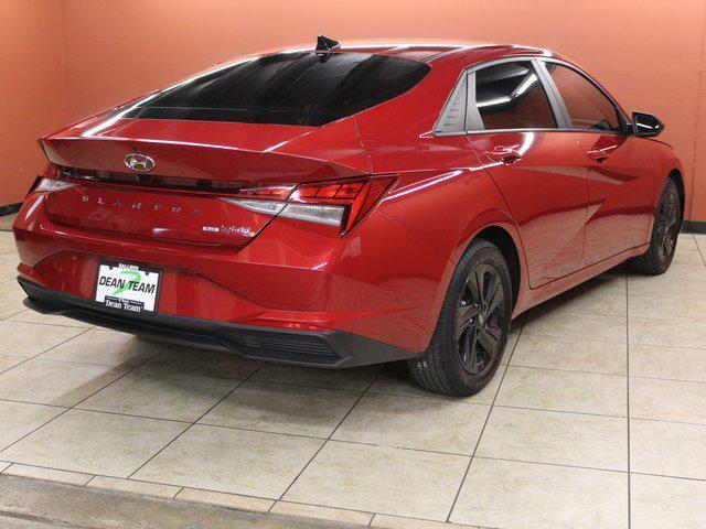 used 2023 Hyundai Elantra HEV car, priced at $21,950