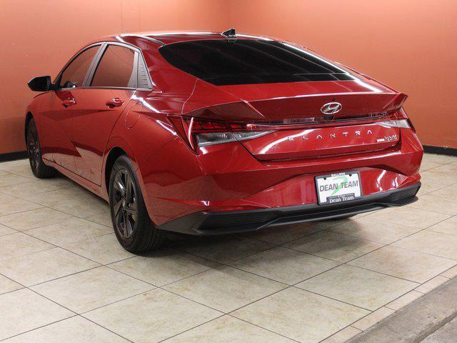 used 2023 Hyundai Elantra HEV car, priced at $21,950