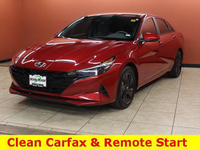 used 2023 Hyundai Elantra HEV car, priced at $21,950