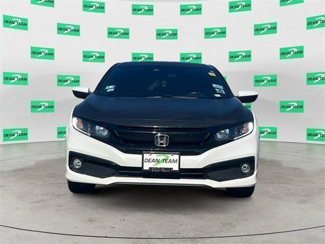 used 2020 Honda Civic car, priced at $21,550