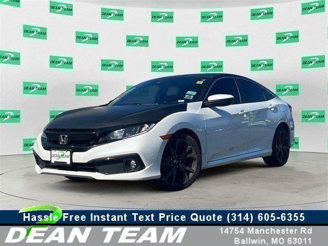 used 2020 Honda Civic car, priced at $21,550