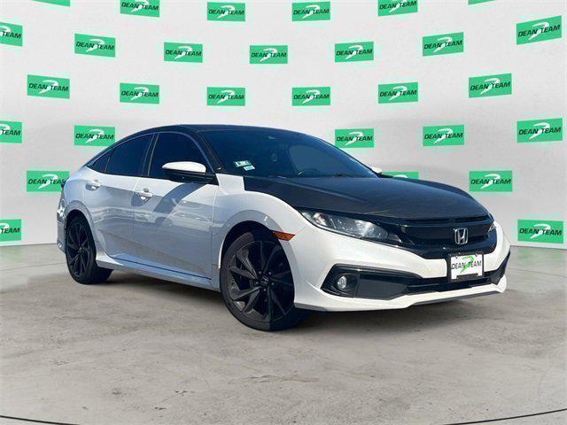 used 2020 Honda Civic car, priced at $21,550