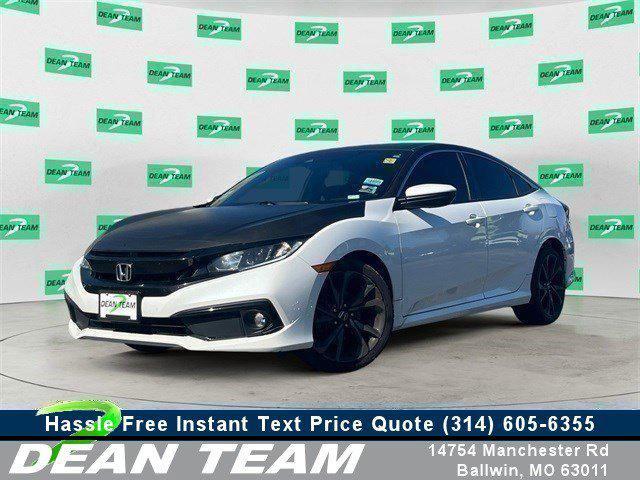 used 2020 Honda Civic car, priced at $20,950