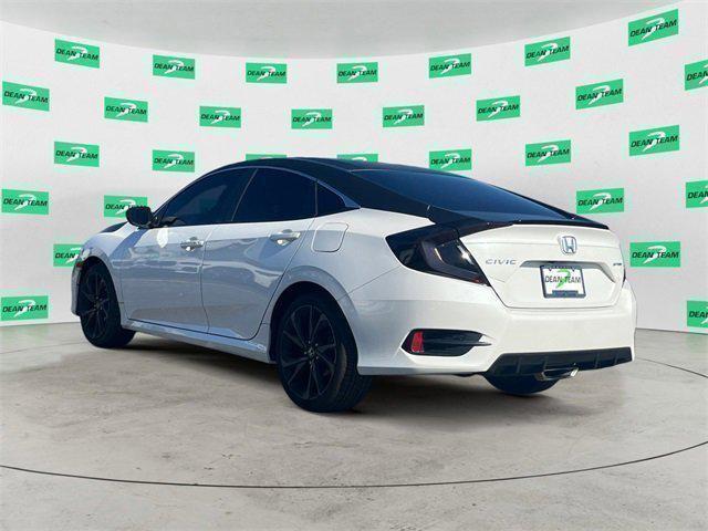 used 2020 Honda Civic car, priced at $21,550