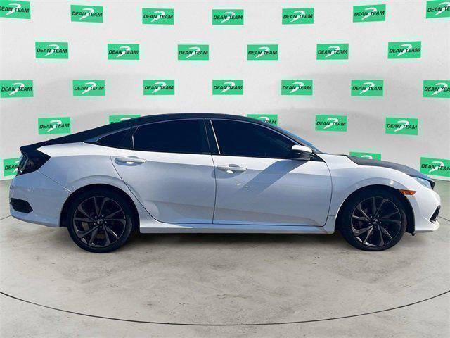 used 2020 Honda Civic car, priced at $21,550