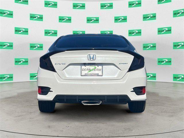 used 2020 Honda Civic car, priced at $21,550