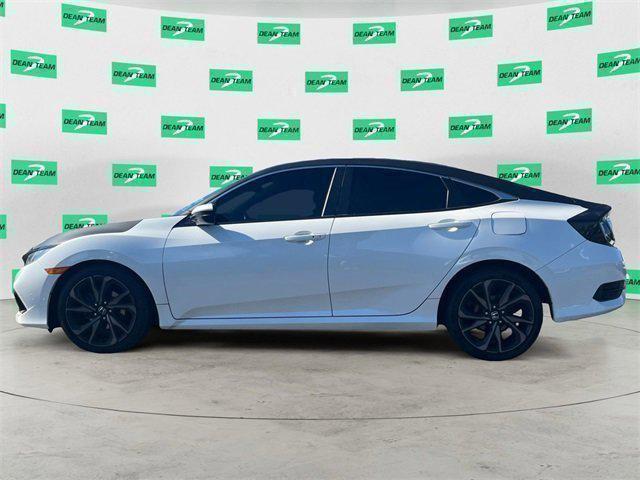 used 2020 Honda Civic car, priced at $21,550