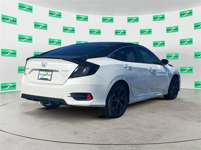 used 2020 Honda Civic car, priced at $21,550