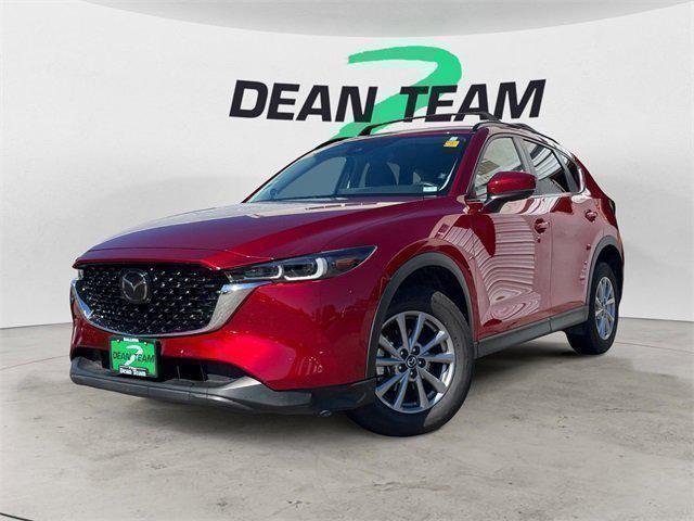 used 2022 Mazda CX-5 car, priced at $23,450