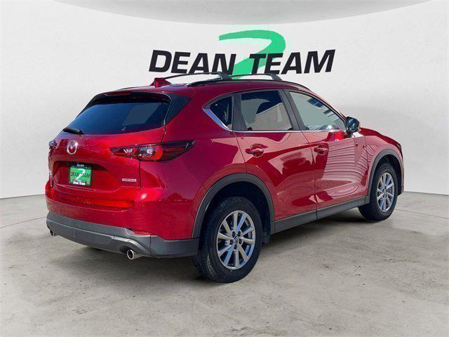 used 2022 Mazda CX-5 car, priced at $23,450