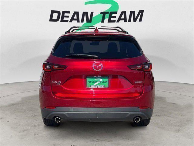 used 2022 Mazda CX-5 car, priced at $23,450