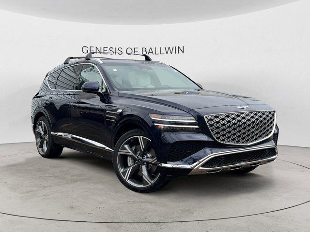 new 2025 Genesis GV80 car, priced at $77,700