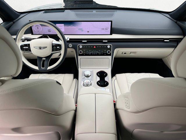 new 2025 Genesis GV80 car, priced at $82,824