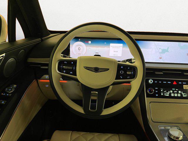 new 2025 Genesis GV80 car, priced at $82,595