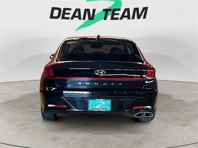 used 2023 Hyundai Sonata car, priced at $22,950