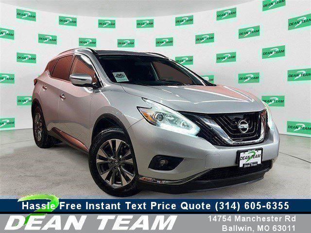 used 2017 Nissan Murano car, priced at $15,950