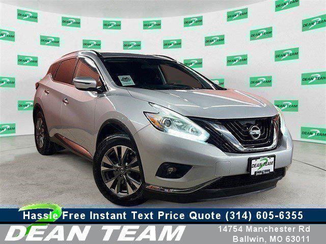 used 2017 Nissan Murano car, priced at $14,950