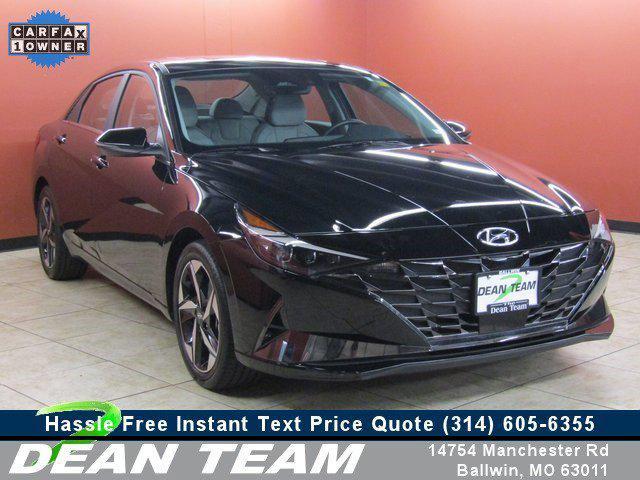 used 2023 Hyundai Elantra car, priced at $26,950