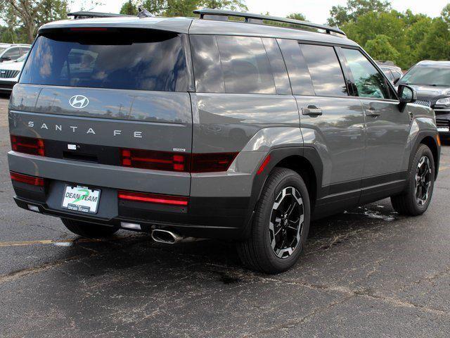 new 2025 Hyundai Santa Fe car, priced at $39,920