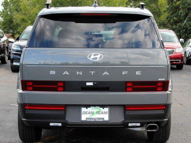 new 2025 Hyundai Santa Fe car, priced at $39,920