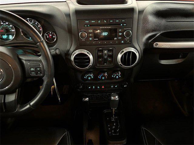 used 2014 Jeep Wrangler Unlimited car, priced at $15,950