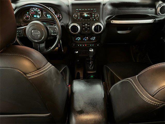 used 2014 Jeep Wrangler Unlimited car, priced at $15,950