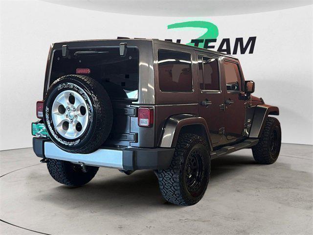 used 2014 Jeep Wrangler Unlimited car, priced at $15,950