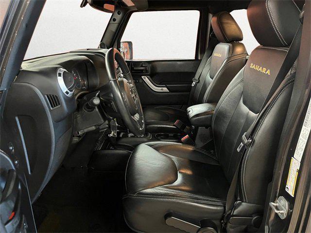 used 2014 Jeep Wrangler Unlimited car, priced at $15,950