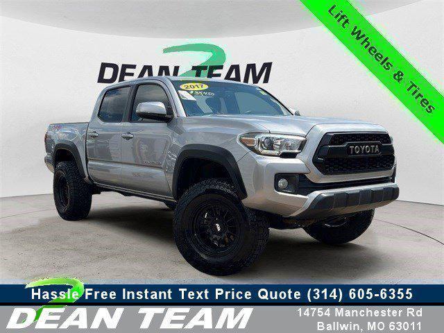 used 2017 Toyota Tacoma car, priced at $31,950