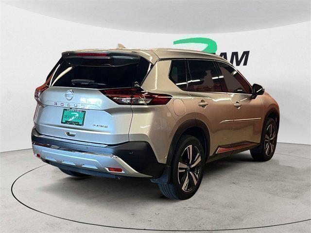used 2023 Nissan Rogue car, priced at $30,950