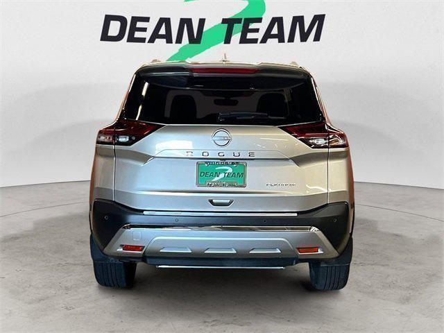 used 2023 Nissan Rogue car, priced at $30,950