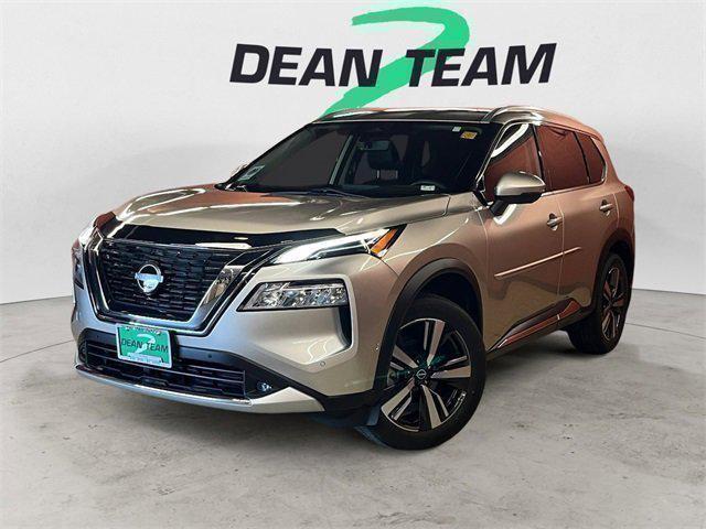 used 2023 Nissan Rogue car, priced at $30,950